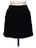 Bebe Solid Black Casual Skirt Size 6 - photo 1