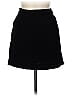 Bebe Solid Black Casual Skirt Size 6 - photo 2