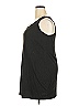 Ellos Black Sleeveless T-Shirt Size 18 - photo 5