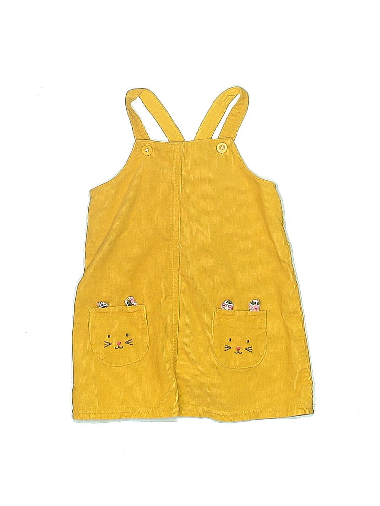 Carter's Yellow Overalls 9-12 MO / 12 MO - photo 1
