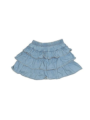 Hanna Andersson Denim Skirt (view 1)