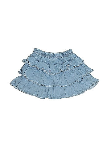 Hanna Andersson Denim Skirt (view 2)