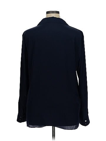 R | Label Long Sleeve Blouse (view 2)