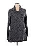 Cuddl Duds Gray Casual Dress Size XL - photo 1