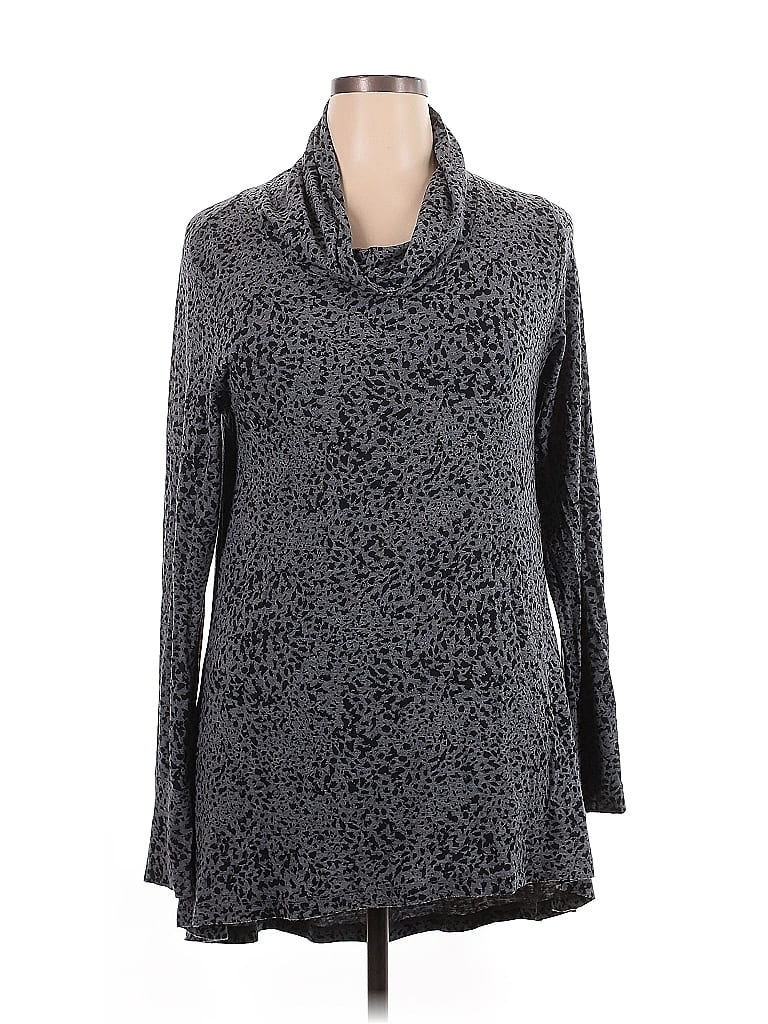 Cuddl Duds Gray Casual Dress Size XL - photo 1