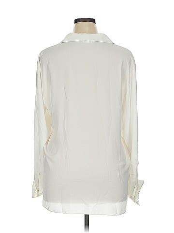 R | Label Long Sleeve Blouse (view 2)