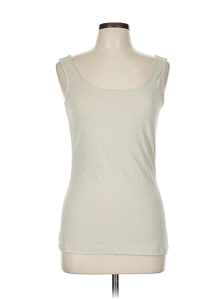 Pre-owned Relativity Sleeveless T-shirt In White