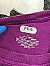 Fila Sport Purple Short Sleeve T-Shirt Size L - photo 3