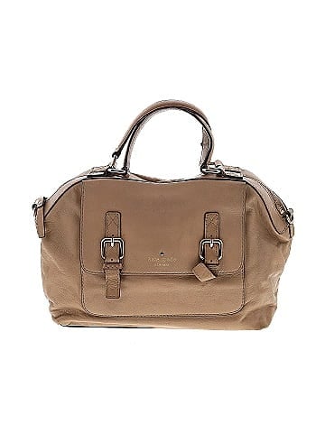 Kate Spade New York Leather Satchel (view 1)