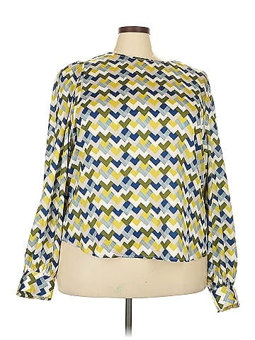 MOTF Long Sleeve Blouse (view 1)