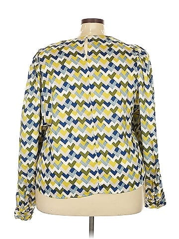 MOTF Long Sleeve Blouse (view 2)