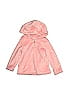 Carter's 100% Polyester Pink Zip Up Hoodie Size 2T - photo 1