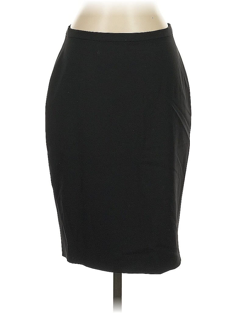 Pre-owned Elie Tahari Formal Skirt In Black