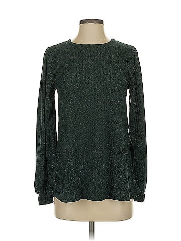 Perfect Peach Pullover Sweater (view 1)