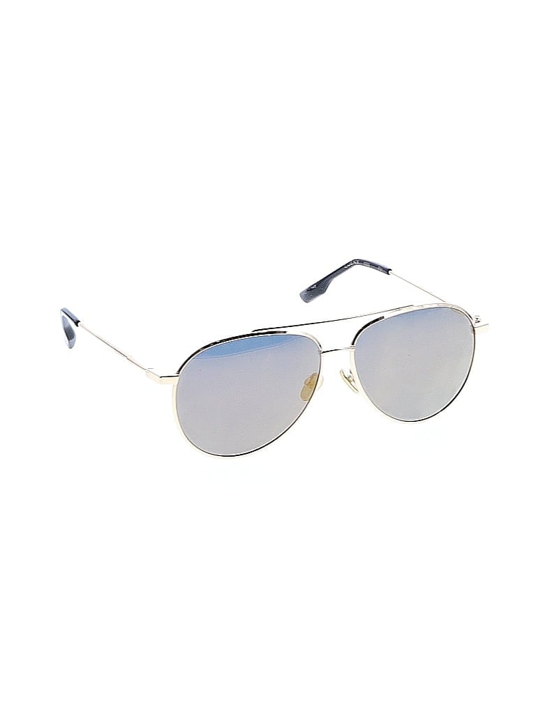 Assorted Brands Silver Gold Sunglasses One size - photo 1