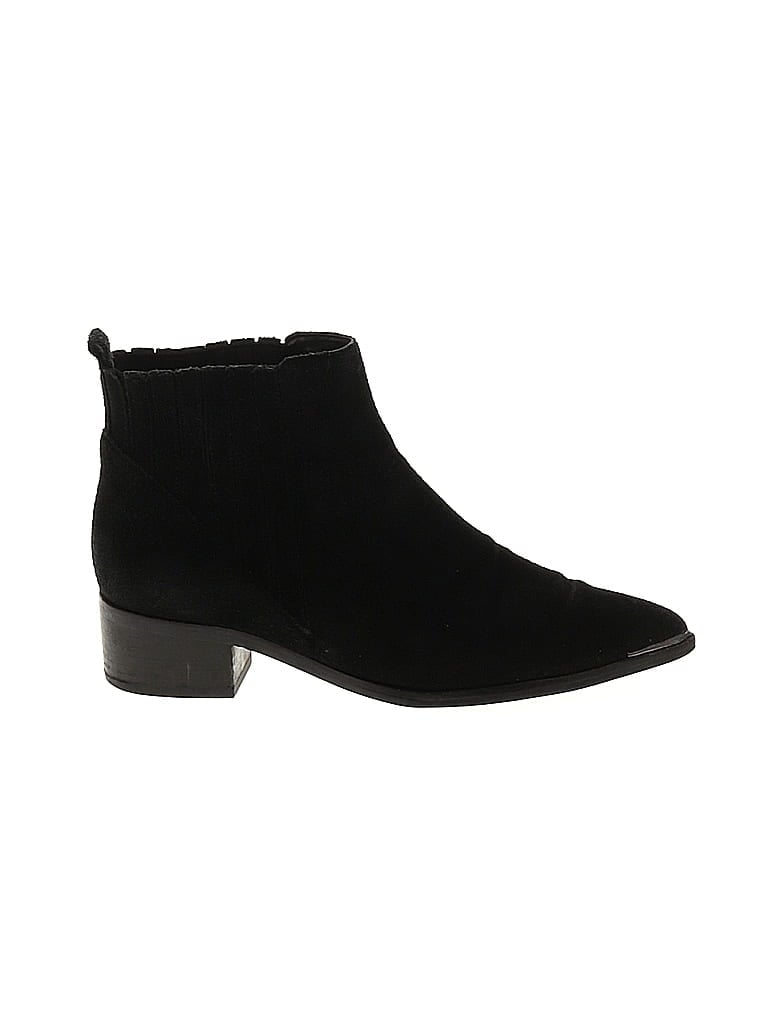 Marc Fisher LTD Black Ankle Boots Size 6 1/2 - photo 1
