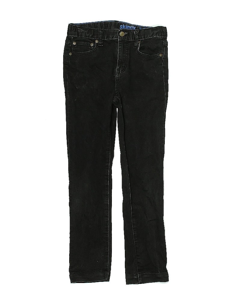 Crewcuts Black Jeans Size 12 (big kids) - photo 1