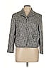 Piazza Sempione Tweed Gray Blazer Size EU (IT) 48 / US 12 - photo 1