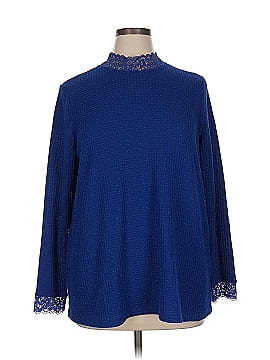 Logo By Lori Goldstein Long Sleeve Blouse