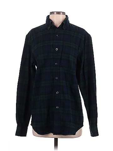 L.L.Bean Long Sleeve Button-Down Shirt (view 1)