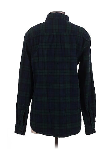 L.L.Bean Long Sleeve Button-Down Shirt (view 2)