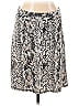DressBarn Animal Print Silver Casual Skirt Size 1X - photo 1
