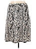 DressBarn Animal Print Silver Casual Skirt Size 1X - photo 2