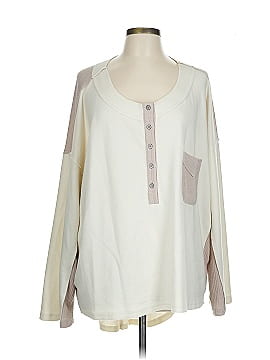 Pol Long Sleeve Henley
