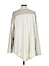 Pol Ivory Long Sleeve Henley Size L - photo 2