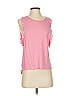 Chaser Pink Sleeveless T-Shirt Size S - photo 1