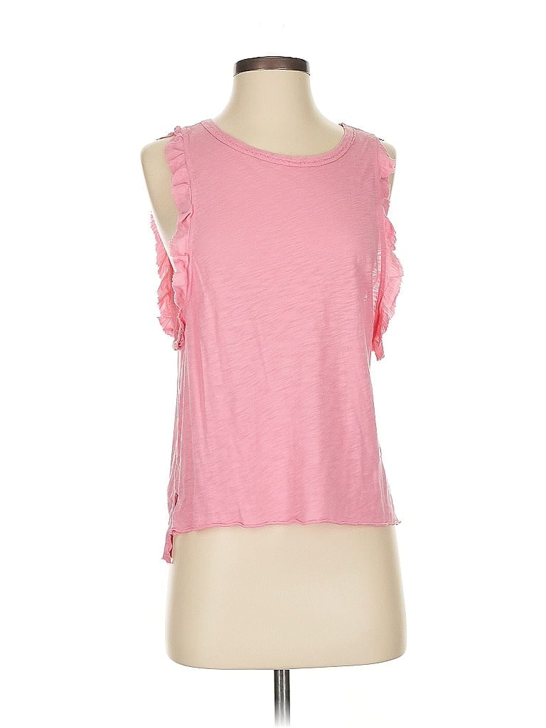 Chaser Pink Sleeveless T-Shirt Size S - photo 1