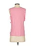 Chaser Pink Sleeveless T-Shirt Size S - photo 2