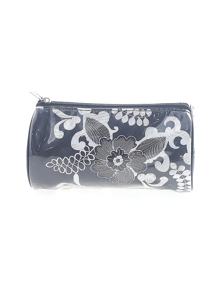 Pre-owned Assorted Brands Makeup Bag In Gray