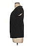 Ann Taylor Factory Black Short Sleeve Top Size L - photo 5