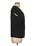 Ann Taylor Factory Black Short Sleeve Top Size L - photo 4