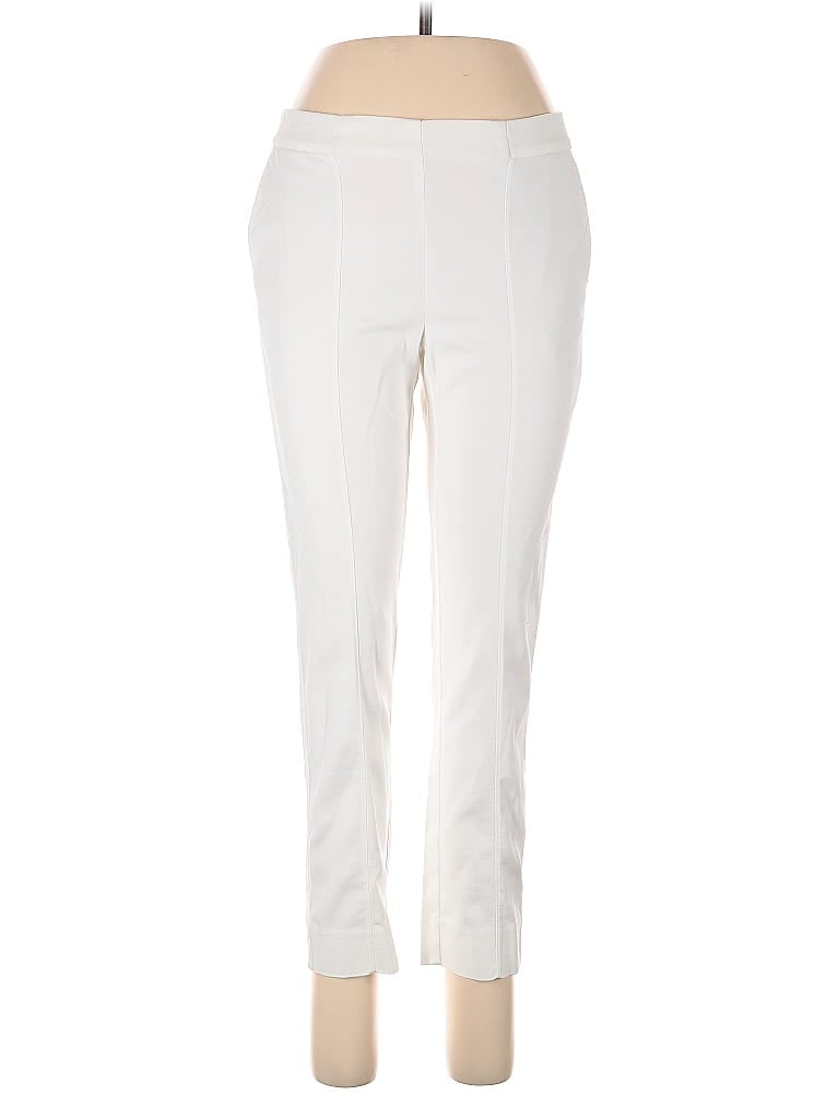 Click to view more detailed imagery on our partner's website Pre-owned Jjill Casual Pants In White