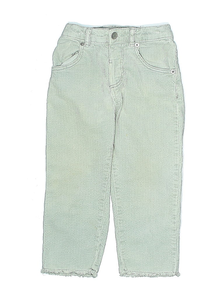 Zara Baby Green Jeans Size 2 - photo 1