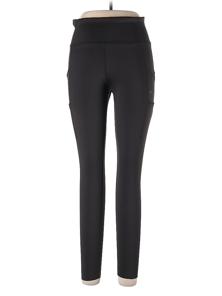 Hurley Black Active Pants Size L - photo 1