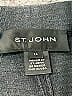 St. John Gray Casual Pants Size 16 - photo 3