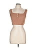 MWL by Madewell Brown Tank Top Size L - photo 1