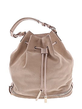 Halston Heritage Leather Bucket Bag