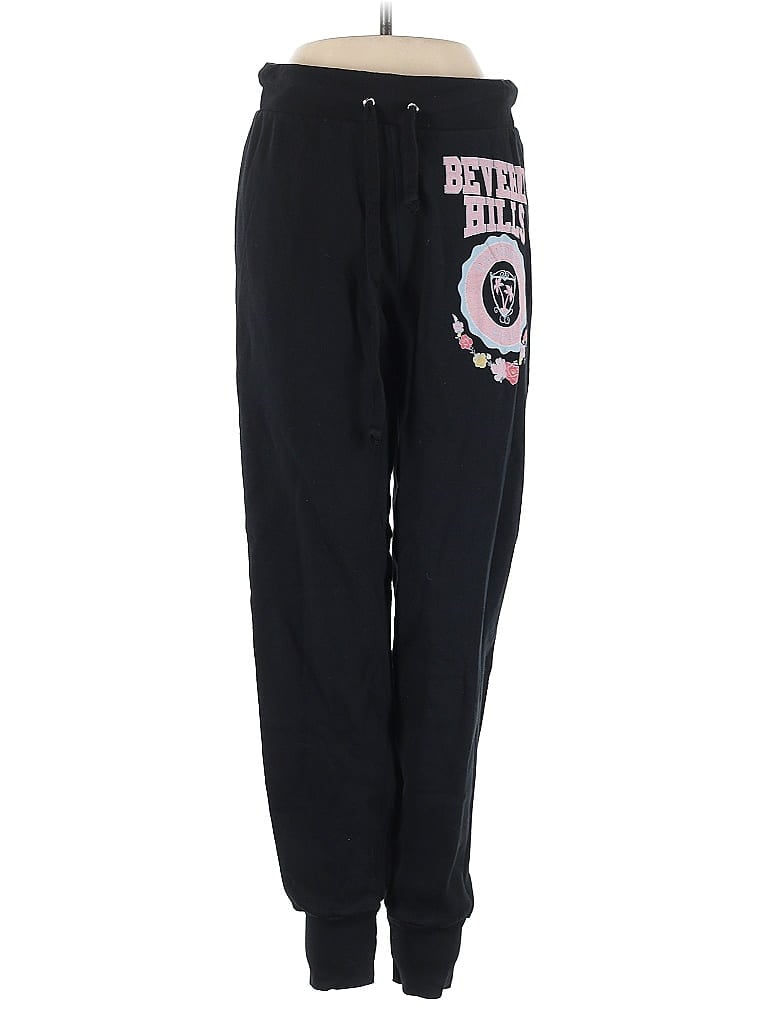 Wildfox Black Sweatpants Size S - photo 1