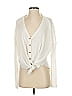 Out From Under Ivory Long Sleeve Top Size XS - photo 1