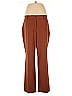 W by Worth Brown Dress Pants Size 12 - photo 1