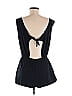 Xhilaration Solid Black Romper Size M - photo 2