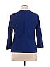 Doncaster Collection Blue 3/4 Sleeve Top Size 1X - photo 2