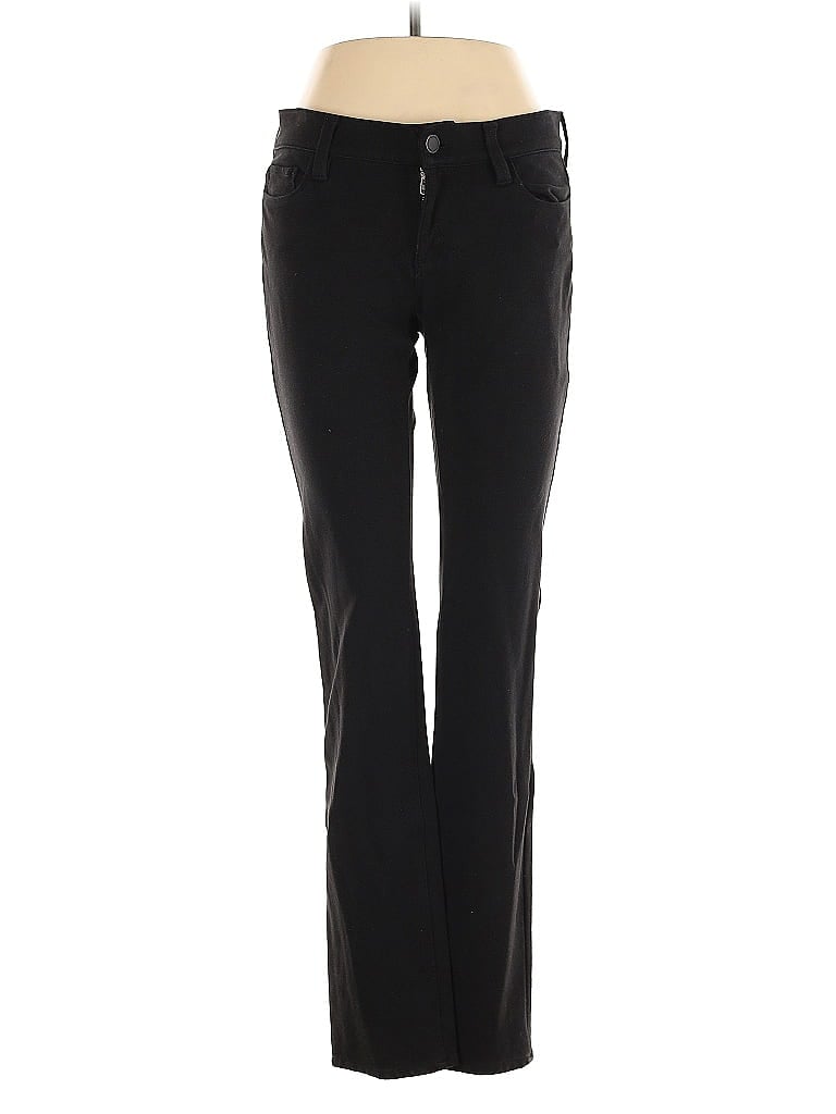 Pre-owned Ann Taylor Jeans In Black