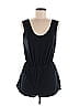 Xhilaration Solid Black Romper Size M - photo 1
