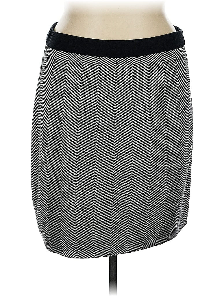 Pre-owned Charter Club Casual Skirt In Gray
