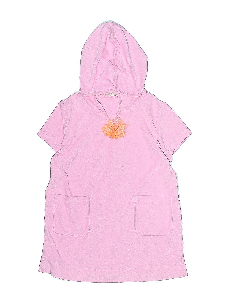 Crewcuts Pink Poncho Size 5 (big kids) - photo 1